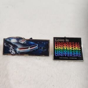 Universal Studios Pins